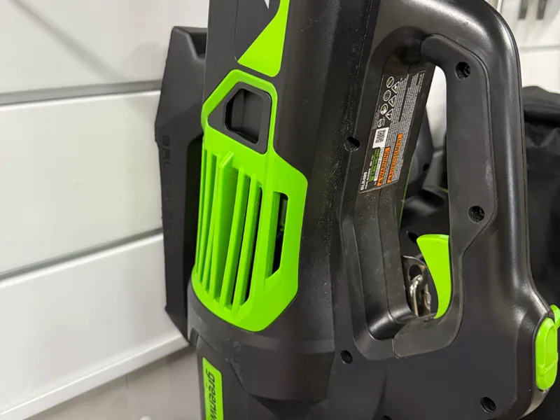 Greenwork 80v blower proslat hanger