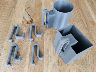 Hakenset für Stokke Trip Trap Stuhl