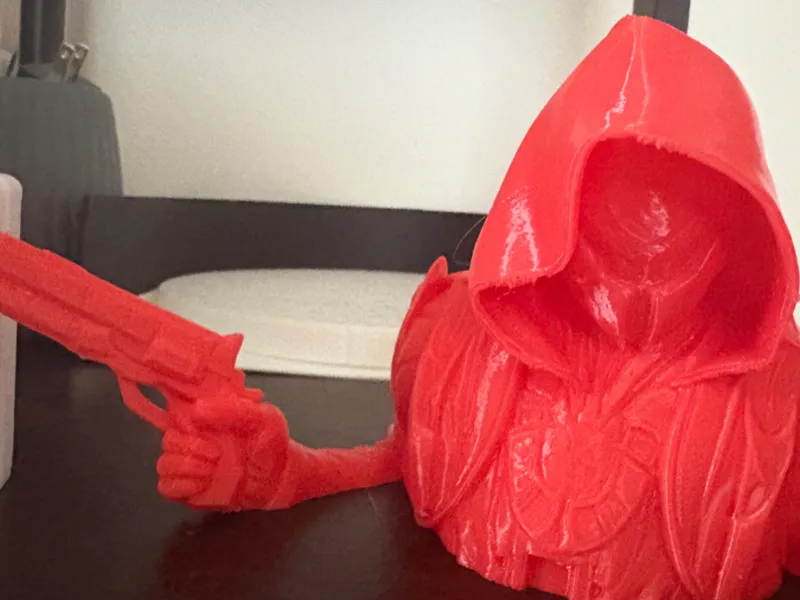Destiny Hunter Bust