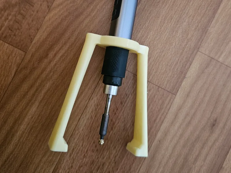 Brass insert helper for Fnirsi HS02