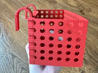 pottery wheel basket organiser