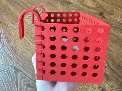 pottery wheel basket organiser