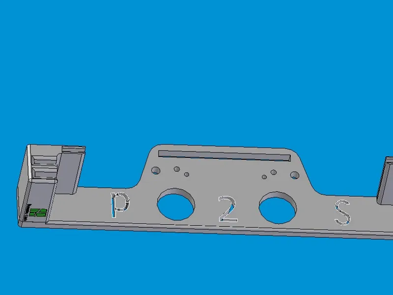 stojak na plyty p2s , p1s , anycubic kobra 2 pro