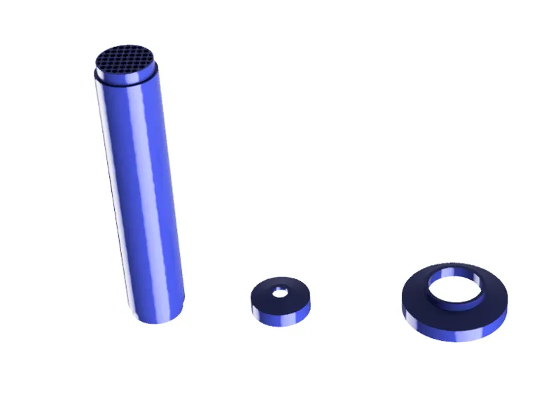 Laminar Flow Tube