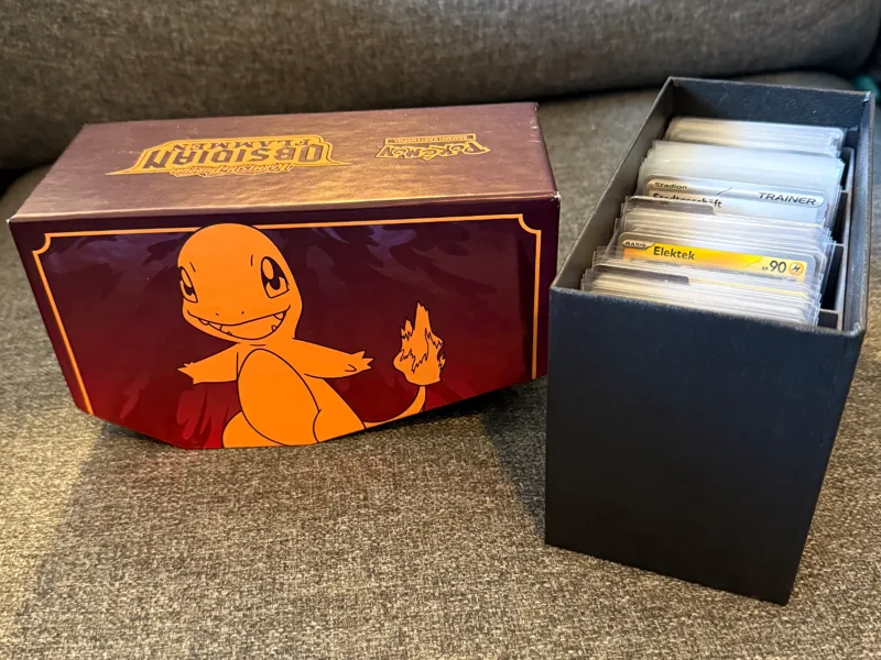 Inlay - Organizer TTB/ETB Top Trainer Box Pokemon