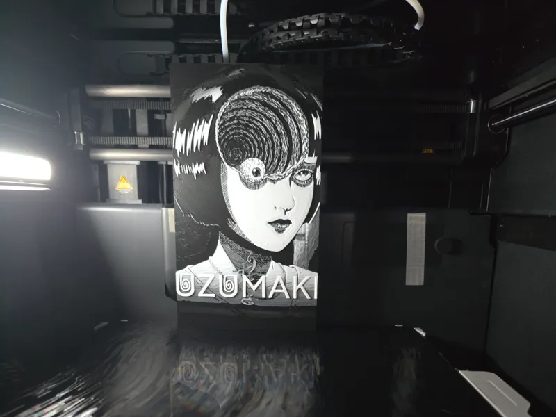 Uzumaki (Grid Series)