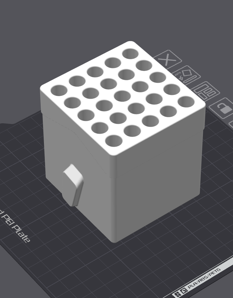 Miniatura 8 do modelo 3D Gridfinity Desktop - Tool Bins