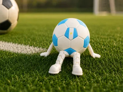 Argentina Soccer Buddy for FIFA World Cup