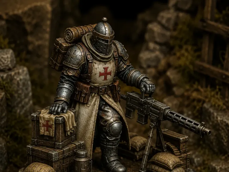 Mini soldier