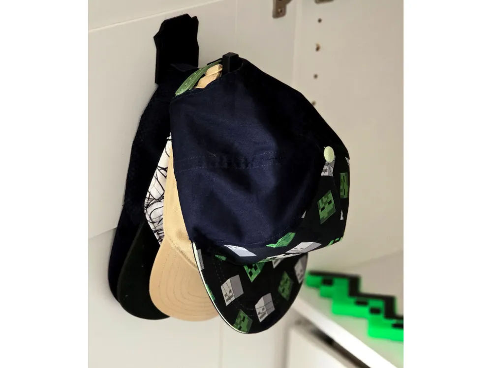 Cap Rack 3d Printer Cap Holder - Free 3D Print Model - MakerWorld