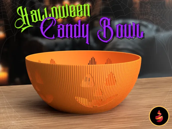 Coupe à bonbons Halloween