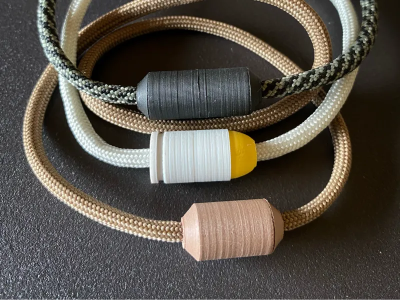 Paracord 4mm Screw Connector System