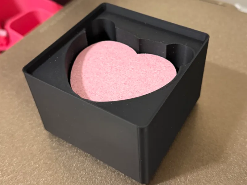 Spunspon Facial Sponge 2x2 Gridfinity