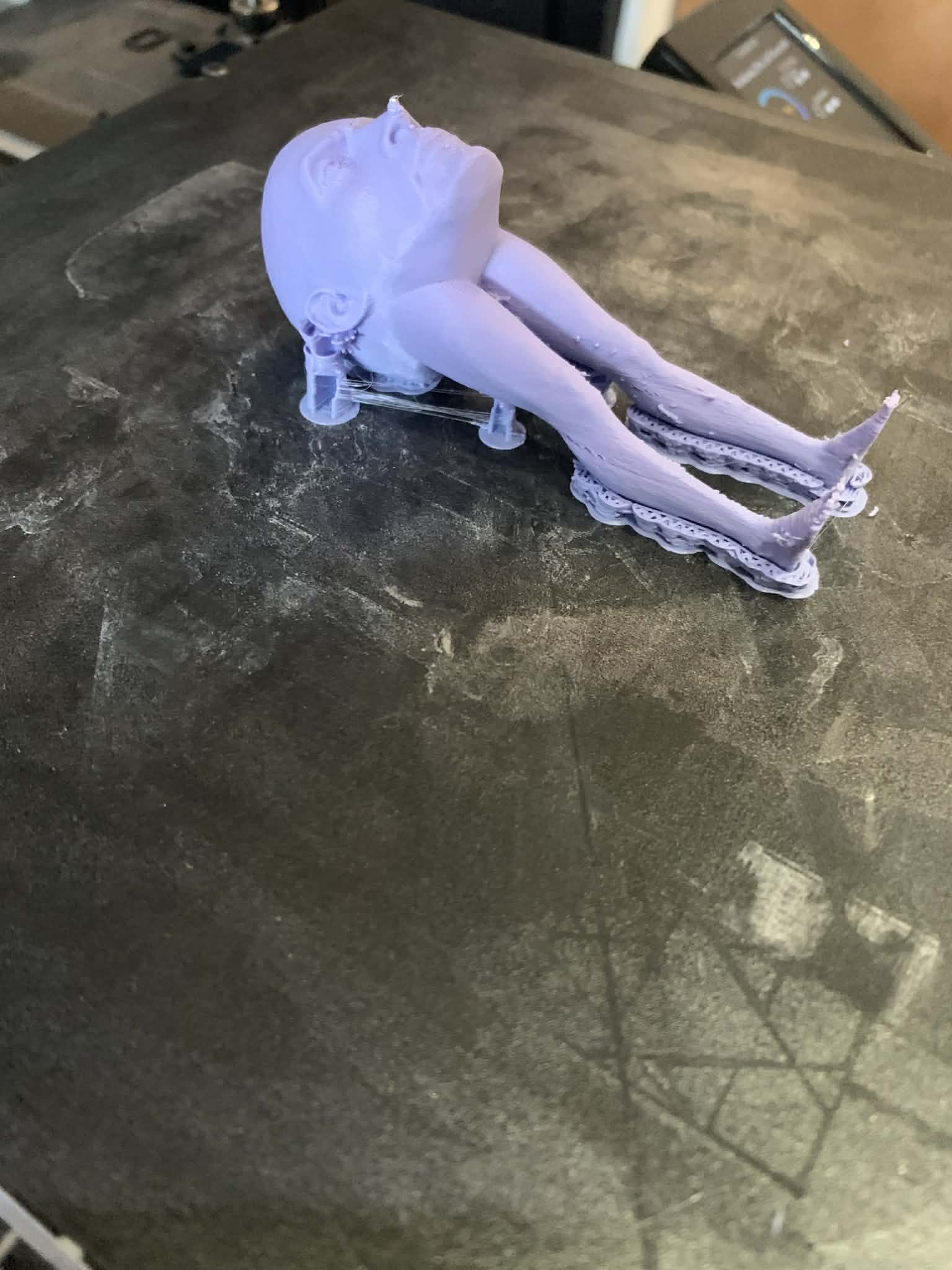 Miniatura 2 do modelo 3D Rock Legs