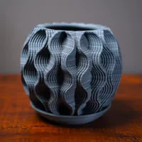 Dec Planter .2mm layer height two plate pla