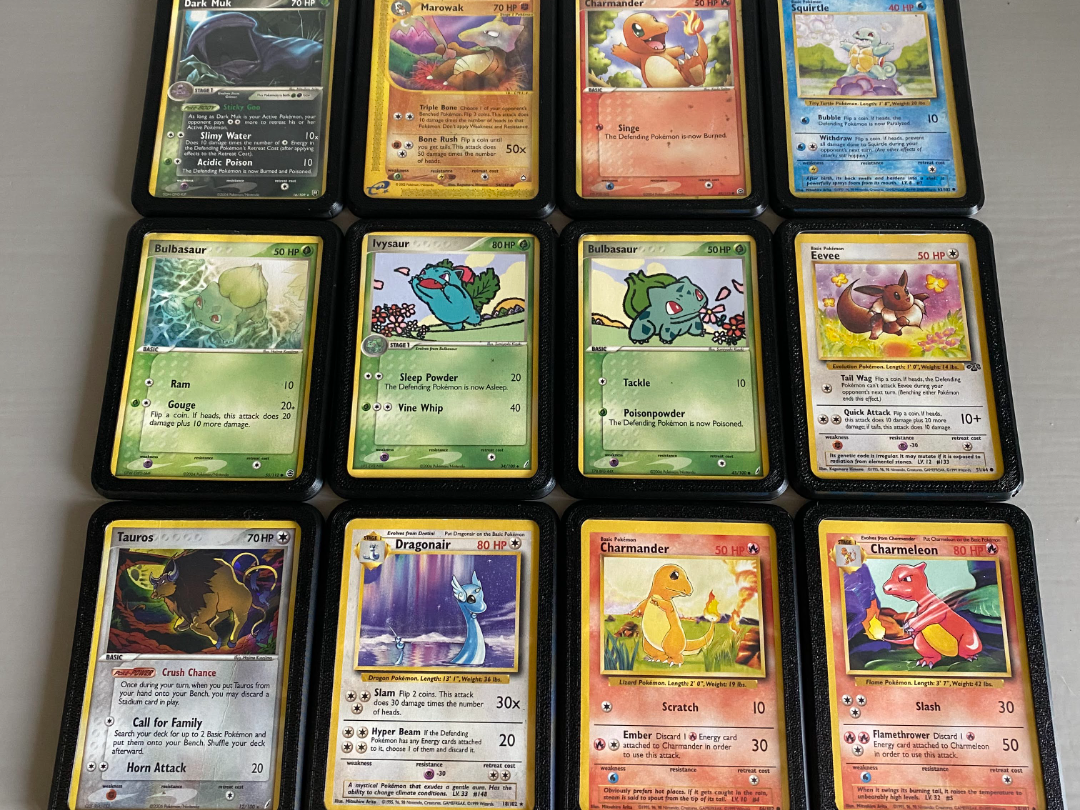 Sleeved Card Magnetic Case