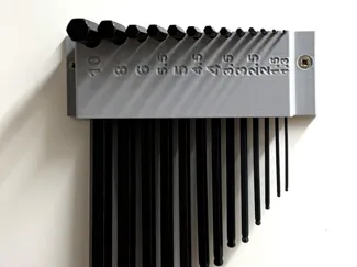 Hex Allen Wrench Holder Metric