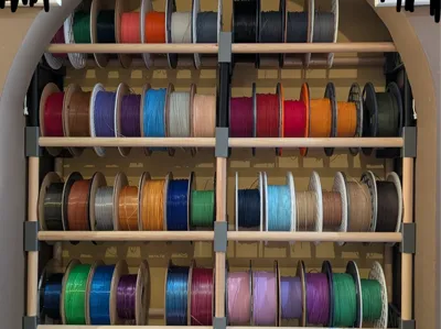 Modular Filament Spool Rack