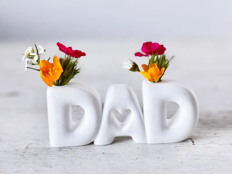 Dad Vase Fatherday