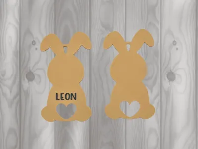 Bunny Pendant