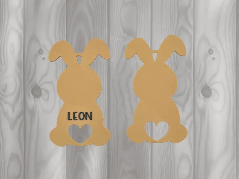 Hase Anhänger