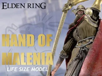 Hand of Melania - Elder Ring | Customizable Insert