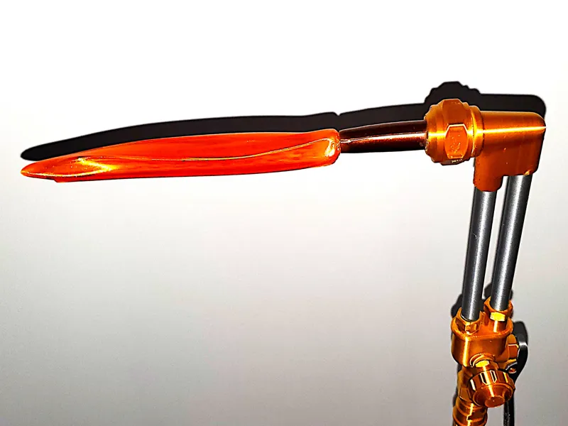 Cutting Torch LED Lamp