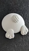 painted fuzzy skin, adaptive layer, no visible seam