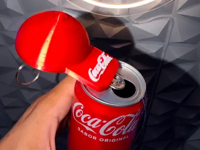 Coca-Cola 3-in-1 Cap Keychain