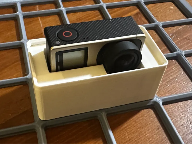 GoPro 4 Gridfinity Bin