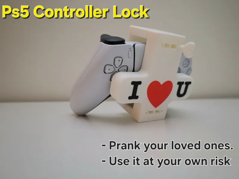Ps5 Controller Lock