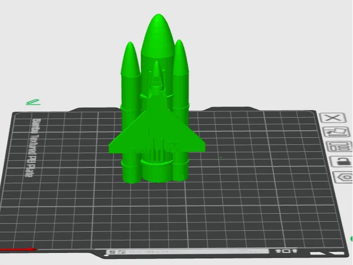 space ship