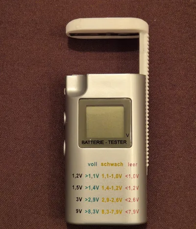 Battery Tester replacement