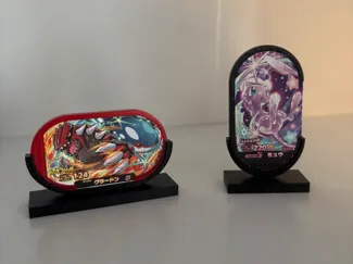 Pokemon Mezastar Display Stands