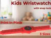 wristwatch two colors - 0.2mm layer, 2 walls, 15% infill