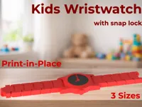 wristwatch two colors - 0.2mm layer, 2 walls, 15% infill
