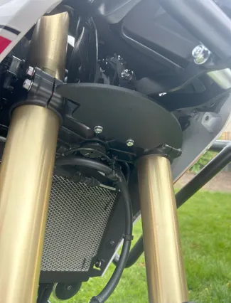 Tenere 700 Wind deflector mounting point fender