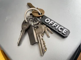 Office keyring
