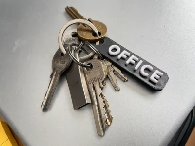 Office keyring