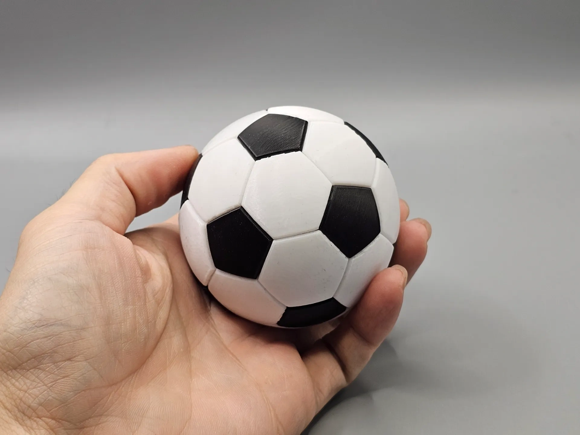 Miniatura 1 do modelo 3D 超解压！磁力足球玩具