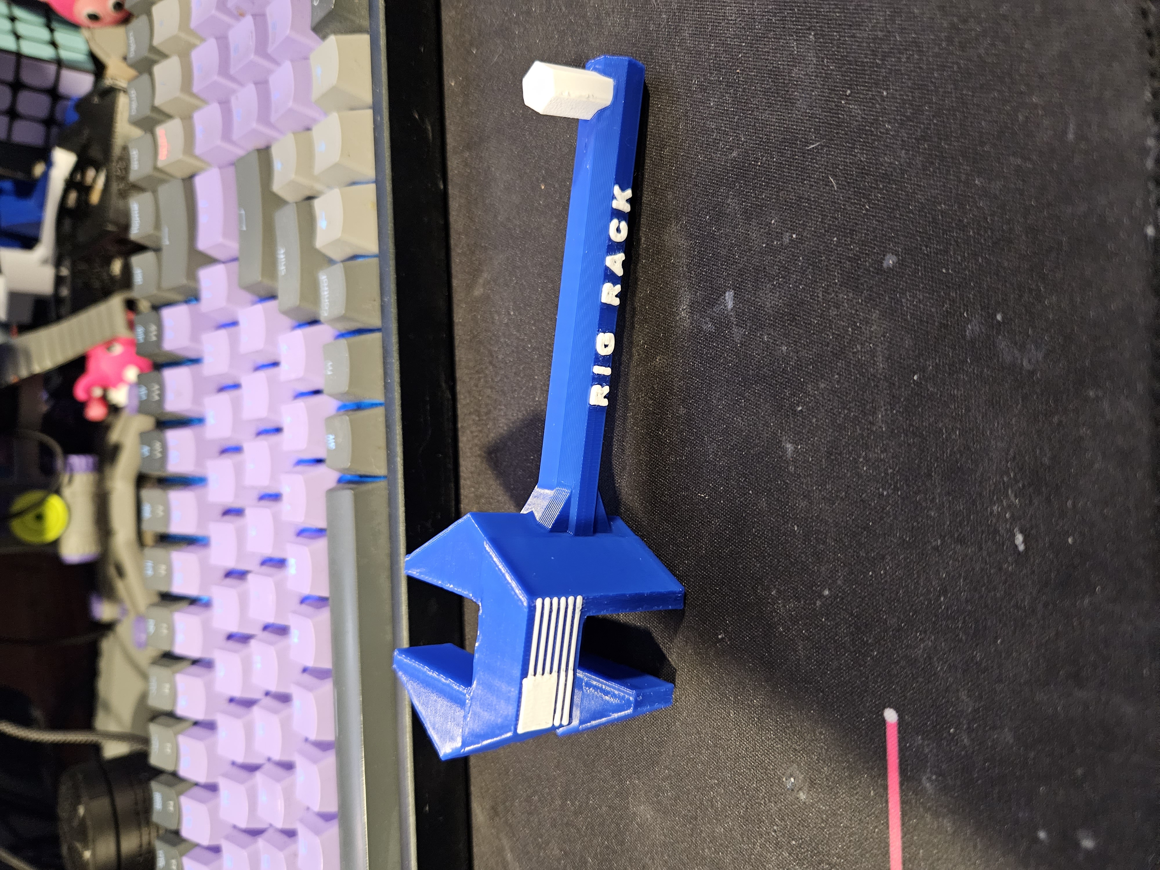 Miniatura 4 do modelo 3D Rig Rack - Hard Hat Hanger