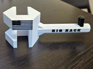 Rig Rack - Hard Hat Hanger
