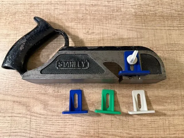 Stanley 78 Rabbet plane depth stop