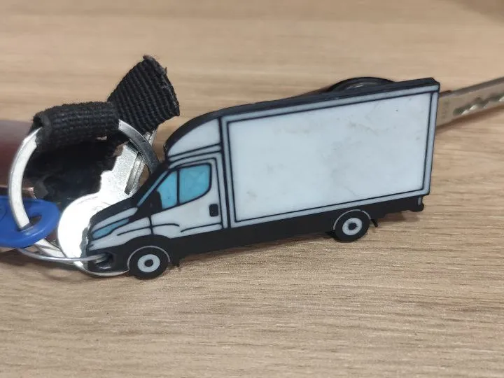 Iveco Daily Keychain NFC