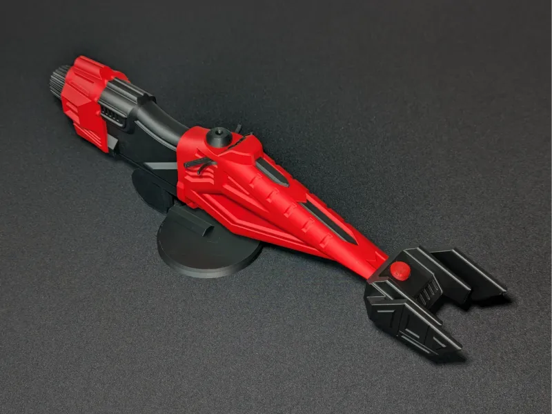 Star Wars Black Series inspired Speeder Bike