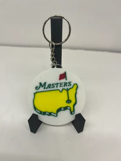 Past Master Keychain Masters Key Chain by ajburum - MakerWorld
