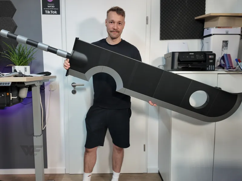 Zabuza Sword - Kubikiribocho Cosplay Replica