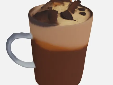 Hot cocoa cup