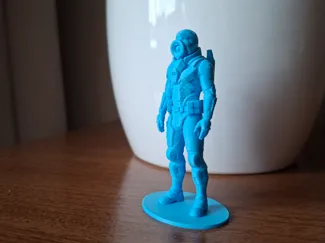 Orbi One - Sci -fi Miniature