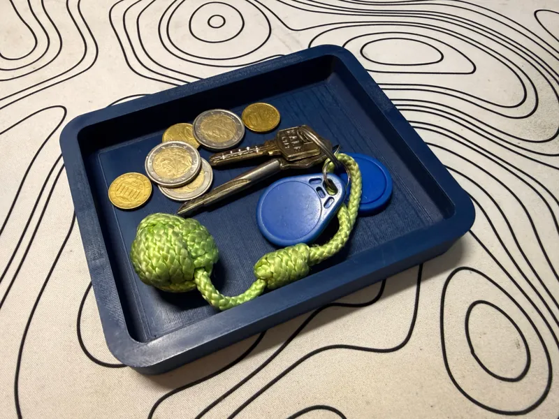 Minimal Everyday Organizer Tray